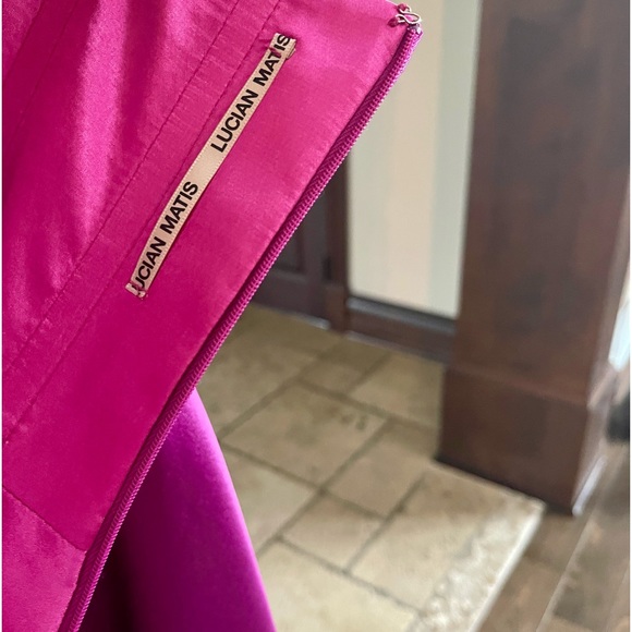 Lucian Matis Dress…Custom made - Picture 11 of 12